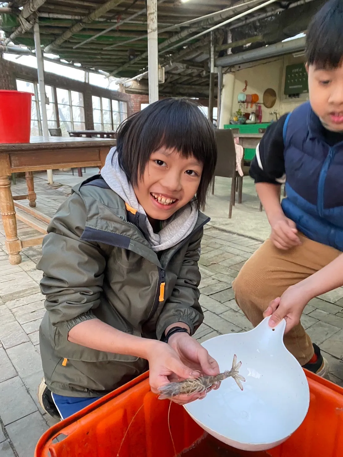 小愚在東石冬令營
